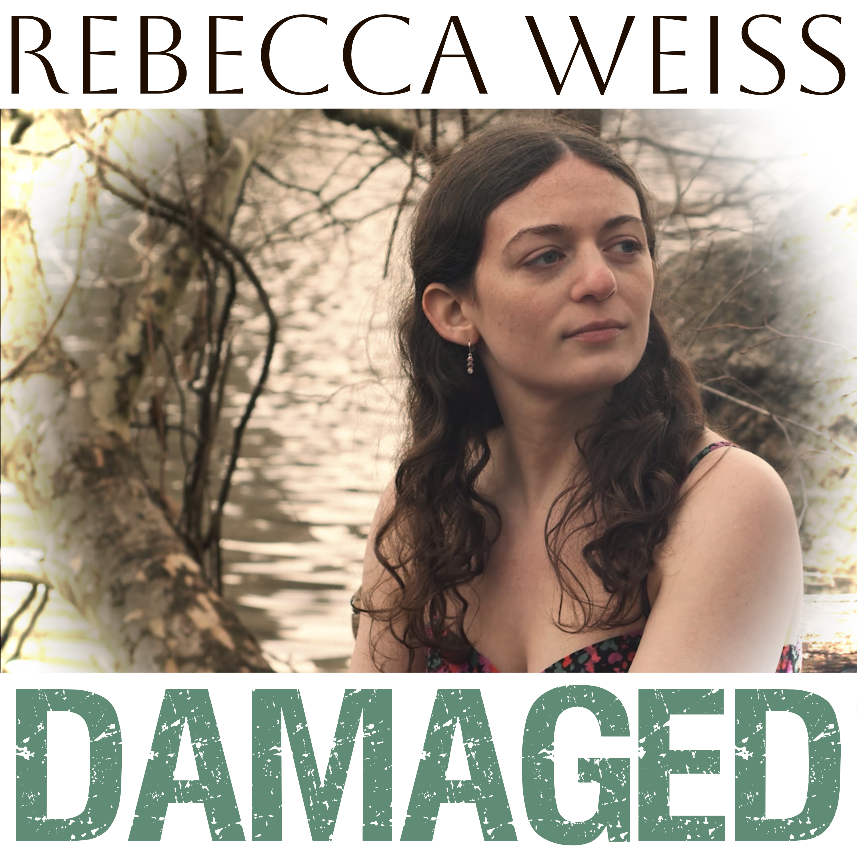Damaged cover